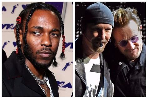 Kendrick Lamar Joins U2 For New Song Get Out Of Your Own Way