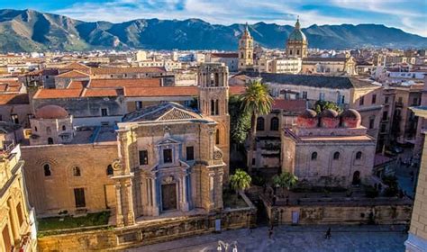 Palermo Rundgang Durch Das Historische Zentrum Mit Blick Von Den