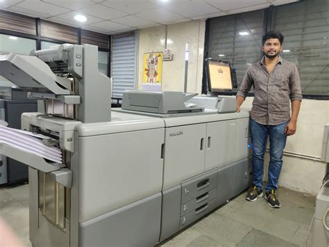 Monotech Systems Installs A Trio Of Ricoh Presses In Ahmedabad Pressideas