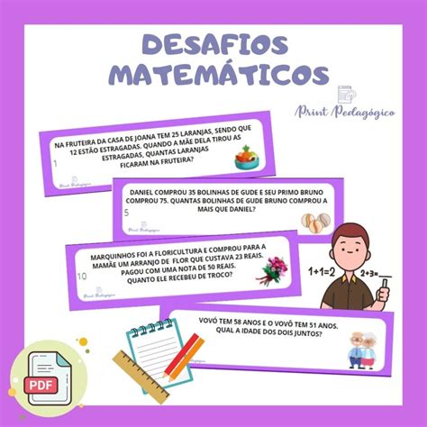 Desafios Matemáticos 4 Ano - 8
