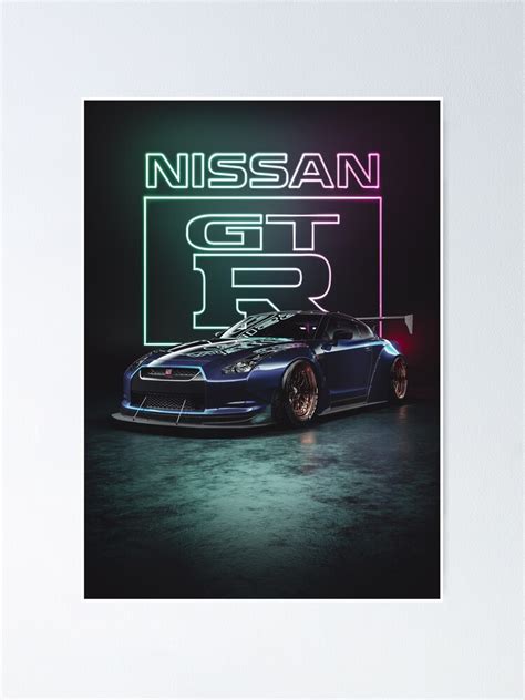 Nissan Gtr R Pandem Poster For Sale By Car Spot Redbubble