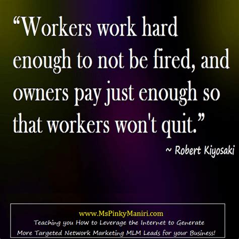 Quotes Robert Kiyosaki Network Marketing Quotesgram