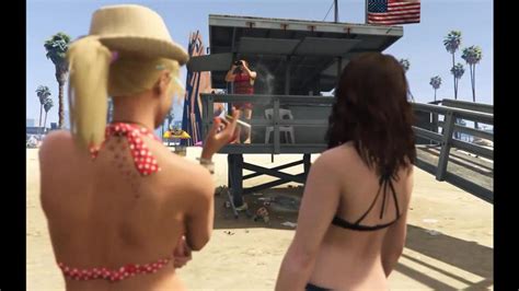 Gta 5 Tracey De Santa Amanda De Santa Bikini Anal Hardcore Screw Ass Bunda Porn Videos