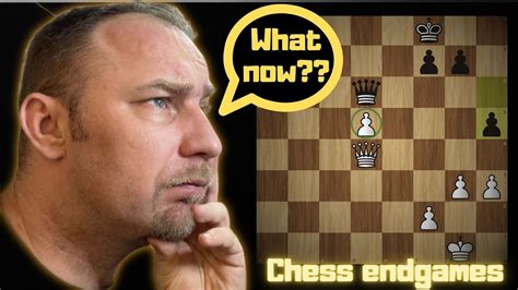 How To Win In Queen And Pawn Chess Endgames With An Extra Pawn