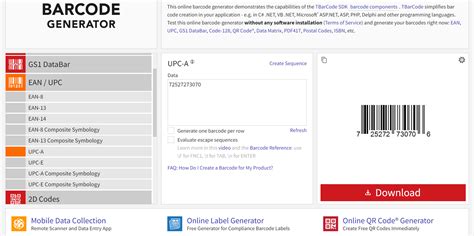 Frequently Asked Questions About UPC EAN Codes UpcGo Barcodes