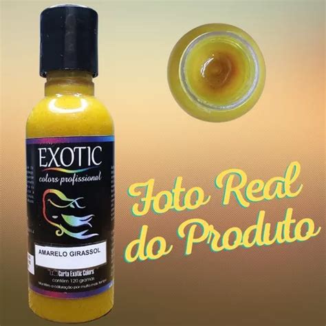 Tonalizante Tinta Exotic Color Sem Amônia Para Cabelos 120g R 35 Em Engenheiro Coelho São