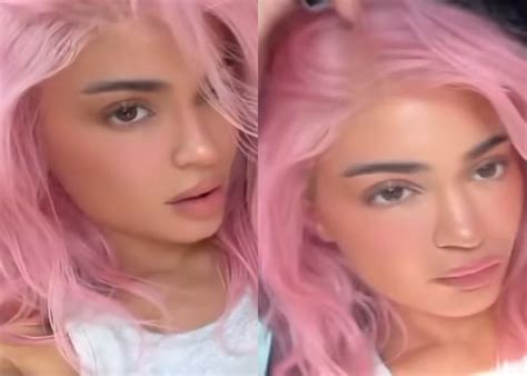 Kylie Jenner Makes Bold Comeback With Bubblegum Pink Hair