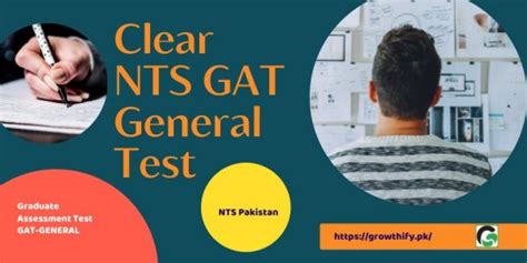 How To Clear NTS GAT General Test In 1st Attempt Growthify Pk