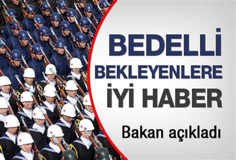 Bedelli Bekleyenlere Iyi Haber Son Dakika Haberleri