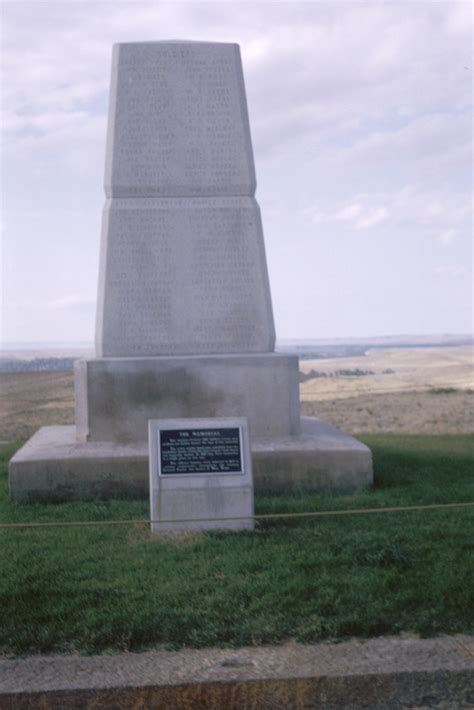 Custer Battlefield National Monument Montana Custer Battle Flickr