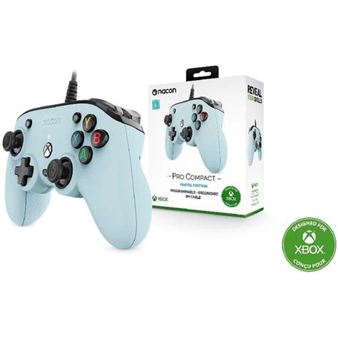 Gamepad Nacon Pro Compact Pastel Edition Xbox One Xbox Series JRC Cz