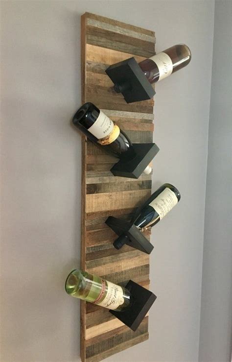 Mini Cavas De Vinos Con Estilo Unico Wine Wall Art Wine Rack