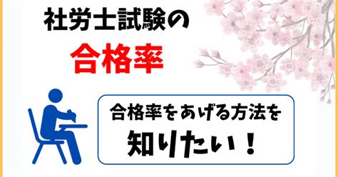 【動画】社労士試験の合格率は？合格への近道は？｜さむらい社労士｜社労士サポートch