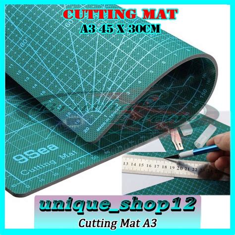 Jual Cutting Mat Pad A3 45 X 30cm Alas Cutter Multifungsi Taffware