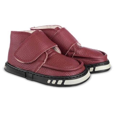 Barefoot Children's Winter Boots - ZiuZiu Burgundy