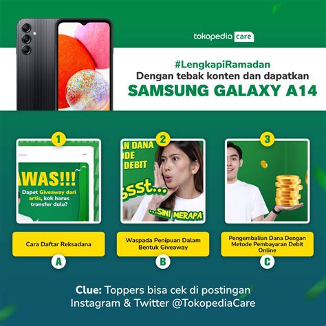 Tokopediacare On Twitter Sambil Nunggu Buka Puasa Mendingan Jawab