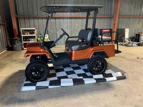 Custom Yamaha Drive G29 Electric Golf Cart For Sale In Kingsland Ga