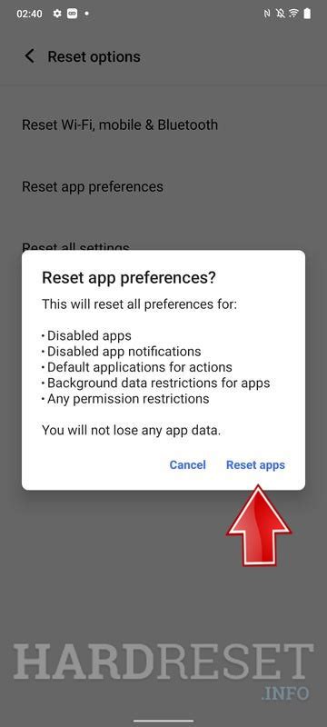 Reset Apps Vivo Y G How To Hardreset Info