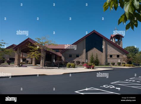 St Anthony Catholic Church Stock Photo - Alamy