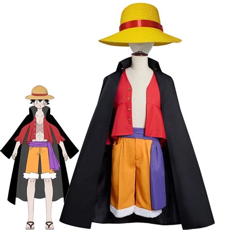 Anime Costume Monkey D Luffy Cosplay Costume One Piece Cosplay Costum