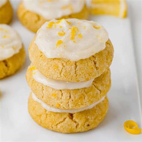 Keto Lemon Cookies Quick Easy Full Of Flavor Texanerin Baking