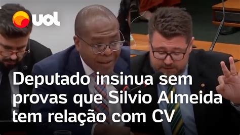 Silvio Almeida rebate insinuação sobre relação CV Vou tomar