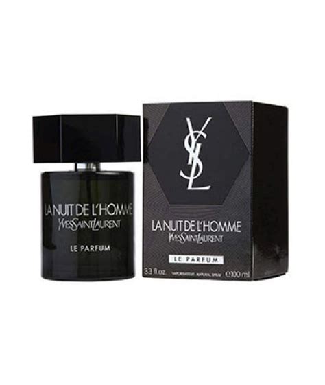 Yves Saint Laurent La Nuit De Lhomme Le Parfum Edp For Men 100ml The