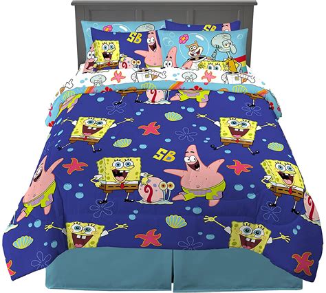 Kids Bedding Super Soft Comforter and Sheet Set with Sham, 7 Piece Full ...