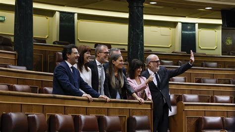 El Congreso Aprueba De Forma Definitiva La Ley De Amnistía