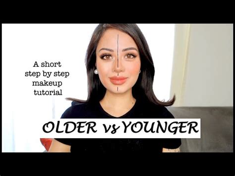 How To Make Yourself Look Older Se Makeup Saubhaya Makeup