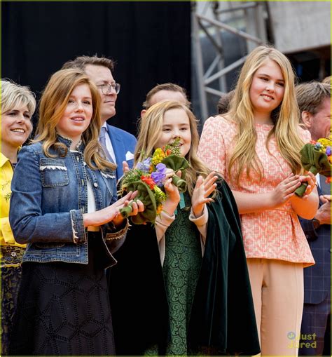 Dutch King Wants Crown Princess Catharina Amalia To Do Just About