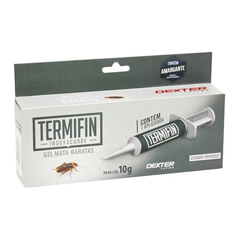 Mata Barata Termifin Gel 10g Bisnaga Mixtools