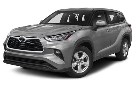 2020 Toyota Highlander Specs, Trims & Colors | Cars.com