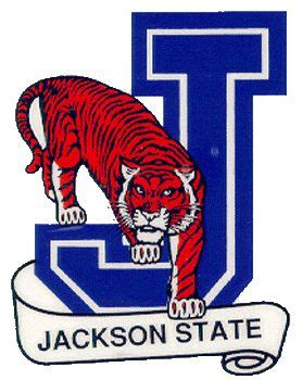 Jackson State Tigers Primary Logo | Jackson state, Jackson, Sports team ...