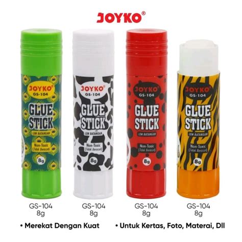 Jual Glue Stick Lem Batang Joyko Gs Gr Shopee Indonesia