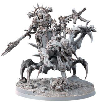 CHAOS VOID BLESSED HIGH ARCHON LORD MOUNTED – Wargame Exclusive