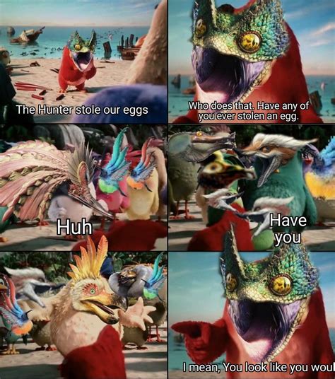 Monster Hunter Memes Monster Hunter World Creature Concept Capcom