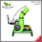 Vehicle Mounted Thermal Fogger Pulse Jet Machine SM700 White Fog