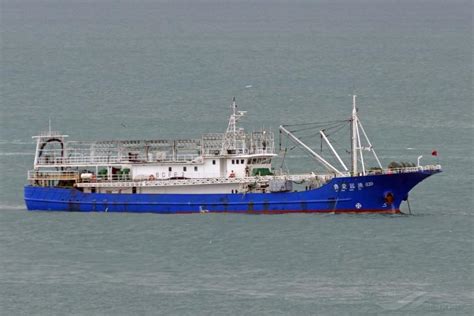 Han Yi 839 Fishing Vessel Details And Current Position Imo 8775211