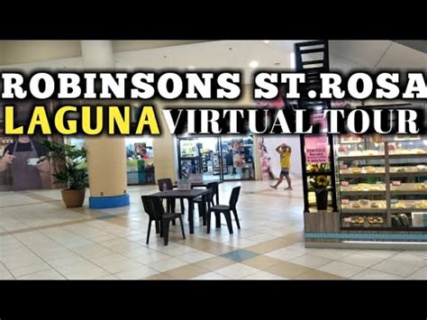 ROBINSONS STA ROSA LAGUNA NIGTH TOUR VIRTUAL SPOT YouTube