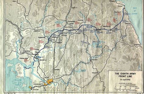 Korean War Maps Series Armchair General Magazine We Put You In Command