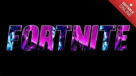 FORTNITE Logo John Wick Generatore Di Effetti Di Testo