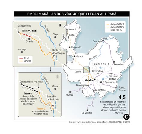 Antioquia Ya Puede Decir Que Tiene El Túnel Vial Más Largo De América