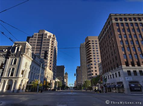 Photos From Downtown Dayton Ohio Thrumylens