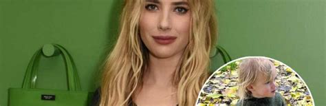 Emma Roberts Calls Out Her Mother For Posting Her Sons Face Without