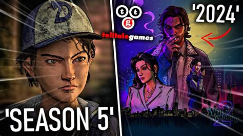 The Wolf Among Us Huge Update Twd Game Season Update Telltale