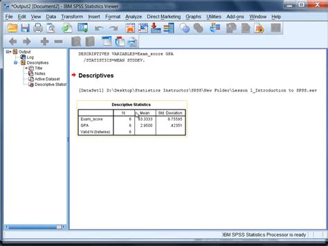 Cẩm Nang Tính Độ Lệch Chuẩn Trong SPSS Mới Nhất