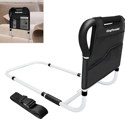 Amazon Kingpavonini Bed Side Assist Handle Bar Safety Rail Bed