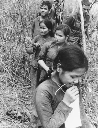 Vietnam War 1967 Viet Cong Prisoners In This Handout Fro Flickr