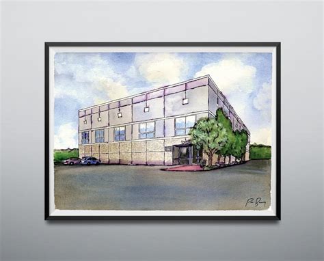 The Office Poster Pams Painting Wall Art The Office T Etsy